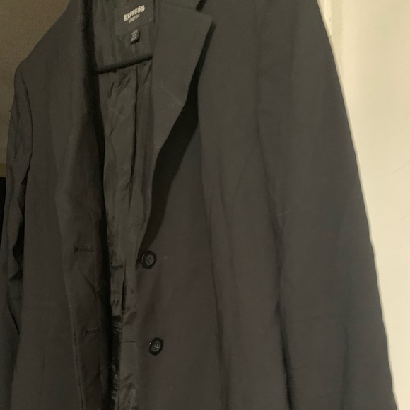 Express long business jacket for dresses - Picture 5 of 5